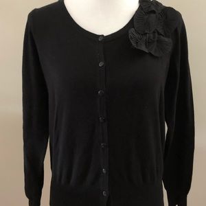 Audrey & Grace Black Cardigan